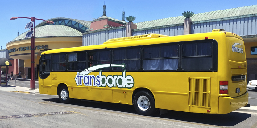 Transborde Transborde Ruta Binacional | We take you at Ciudad Juarez.